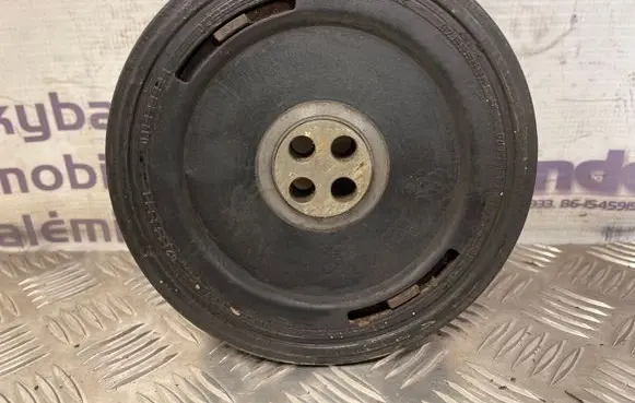 Crankshaft pulley