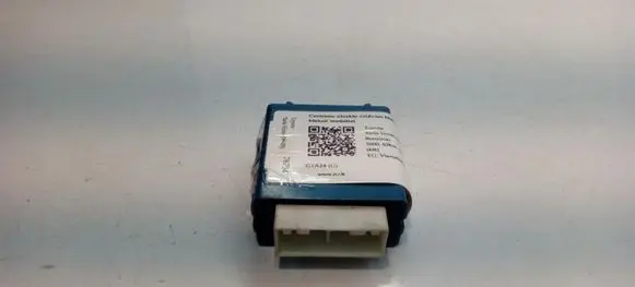 Toyota Yaris Verso Door central lock control unit/module 8598052051 0515003580