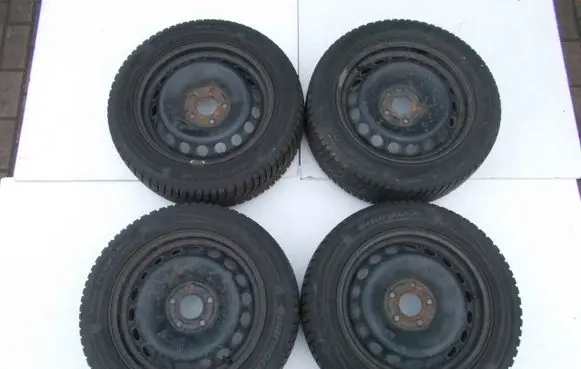 Renault Megane IV R16 steel rim 205X55X16