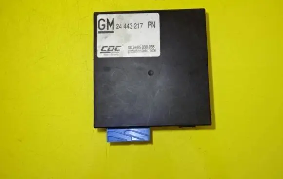 Opel Signum Suspension control unit/module 24443217
