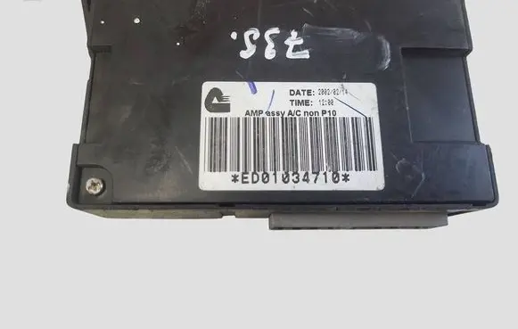 Nissan Primera Other control units/modules ED01034710