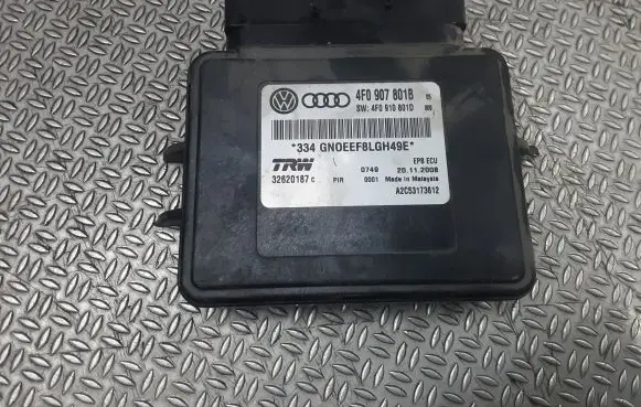 Hand brake control module