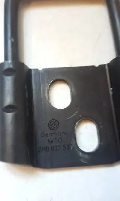 Volkswagen Caddy Rear door lock loop/hook striker 2K0827537