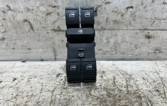 Volkswagen Golf V Electric window control switch 1K4959857B