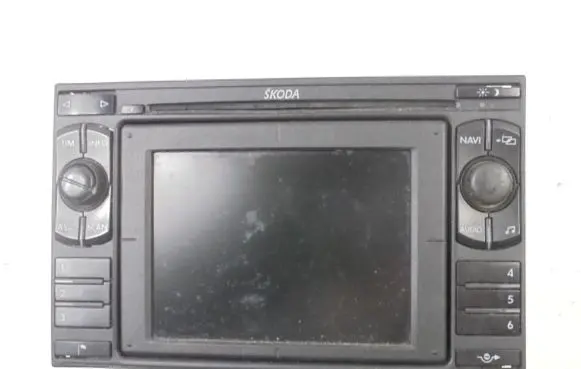 Skoda Octavia Mk1 (1U) HiFi Audio sound control unit 