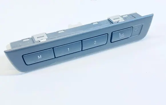BMW 7 F01 F02 F03 F04 Seat memory switch 9215788