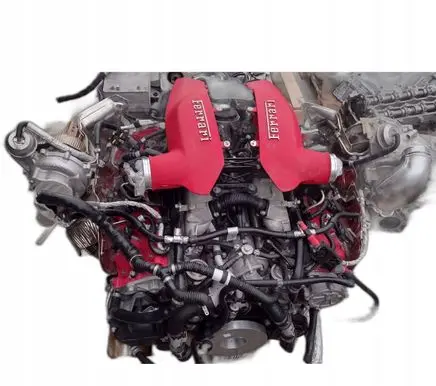 Ferrari F8 Spider Engine