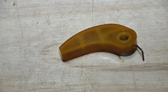 Renault Captur Slide rail for timing chain 150714621R