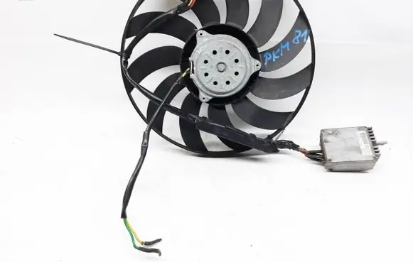 Audi A4 S4 B7 8E 8H Electric radiator cooling fan EM1127 869202Q