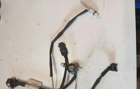 Volvo XC90 Headlight/headlamp wiring loom/harness 89089515