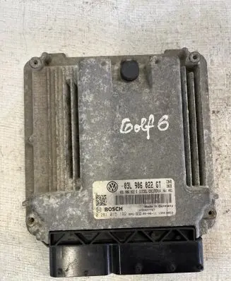 Volkswagen Golf VI Engine control unit/module 03L906022G 03L906022GT 0281015192