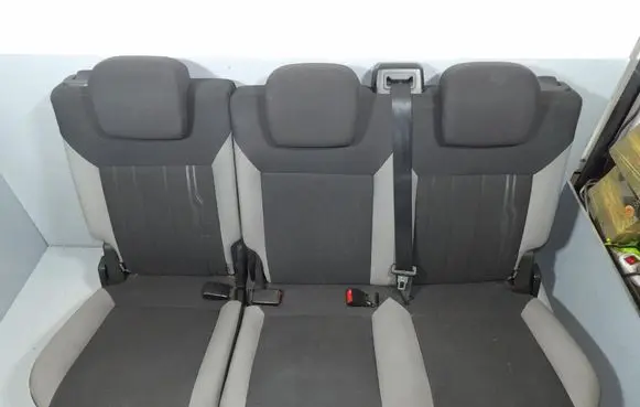 Fiat Doblo Second row seats 