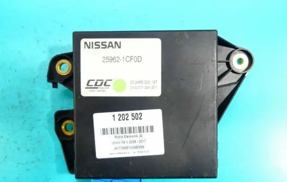 Infiniti FX Central body control module 25962-1CF0D IMPRK1202502