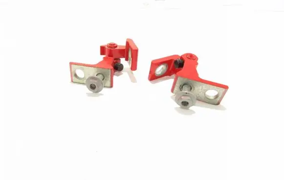 Volkswagen Polo V 6R Rear door hinge set 7N0831402