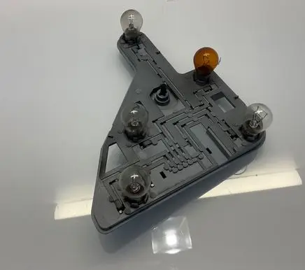 Mercedes-Benz C W203 Tail light bulb cover holder 