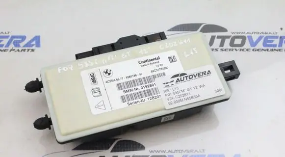 BMW X3 F25 Airbag control unit/module 9280186