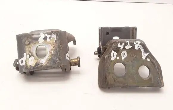 Peugeot 307 Front door hinge set 
