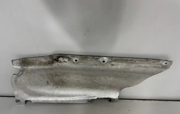 Heat shield in engine bay
