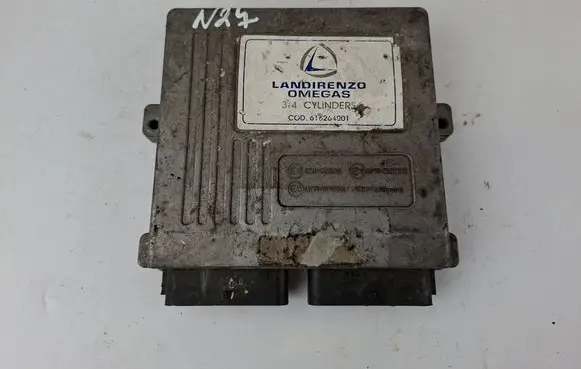 Skoda Fabia Mk1 (6Y) LP gas control unit module 616264001