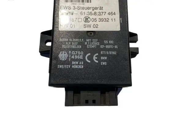 BMW 5 E39 Immobilizer control unit/module 8377464 61358377464 05393211