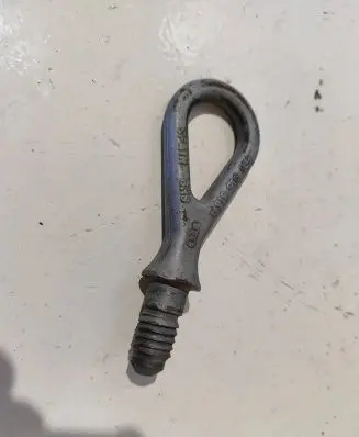 Audi A4 S4 B6 8E 8H Towing hook eye 8E0805616B