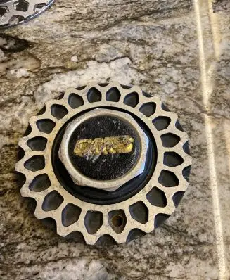Volkswagen Golf II Original wheel cap