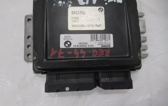 Mini One - Cooper R50 - 53 Engine control unit/module 7521549