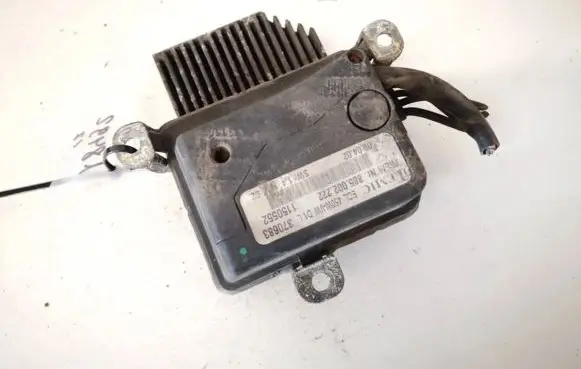 Volkswagen Phaeton Coolant fan relay 885002222 1150552