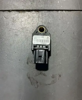 Airbag deployment crash/impact sensor