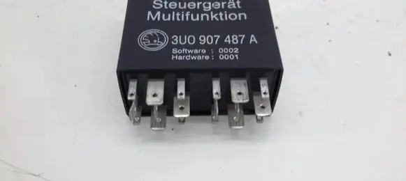 Skoda Superb B5 (3U) Other relay 3U0907487A 61666415