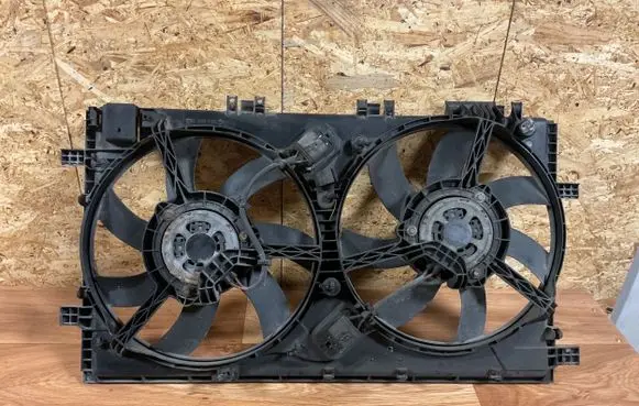 Opel Insignia A Electric radiator cooling fan 13223018 P8658004