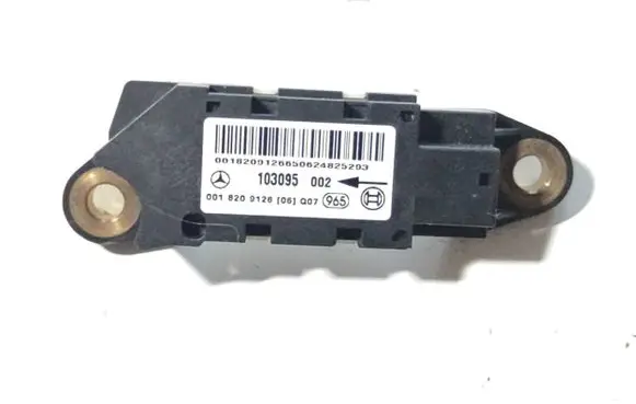Mercedes-Benz E W211 Airbag deployment crash/impact sensor 0018209126 103095002