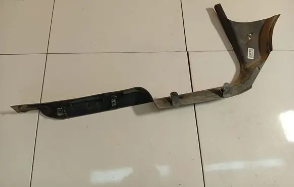 Seat Alhambra (Mk1) Front sill trim cover 7M1853369G