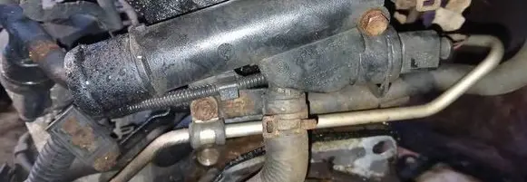 Seat Toledo III (5P) Engine coolant pipe/hose 038121132D