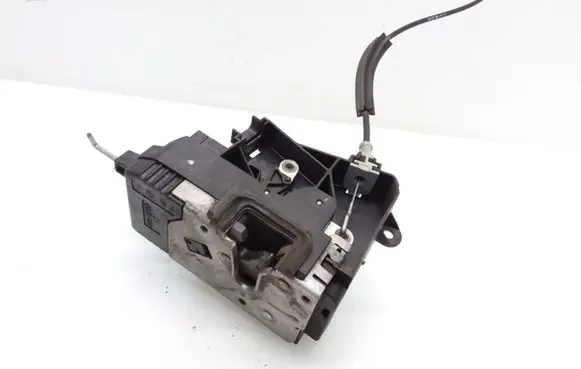 Opel Signum Front door lock 13157763
