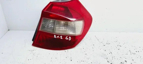 BMW 1 E81 E87 Rear/tail lights 6924501