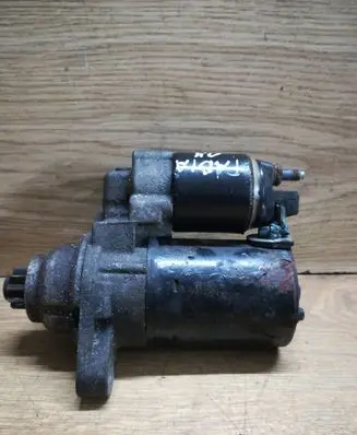 Skoda Fabia Mk1 (6Y) Starter motor