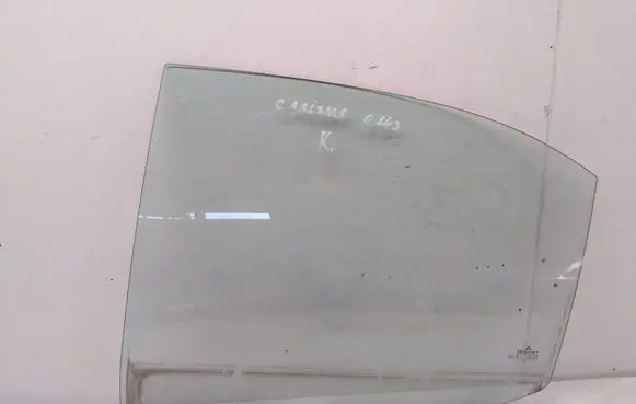 Mitsubishi Carisma Rear door window glass