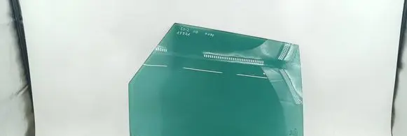 Citroen C5 Rear door window glass AS3 LAMINATED TRIPLEX