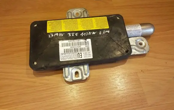 Front door airbag