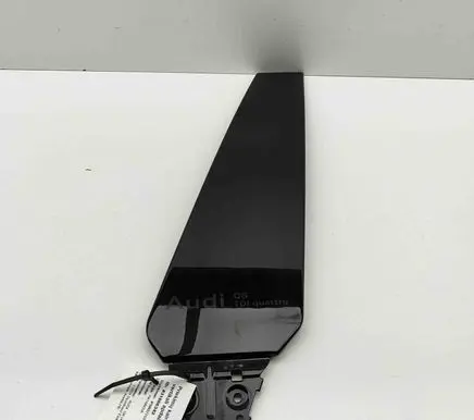 Audi Q8 Front door glass trim molding 4N8853289B