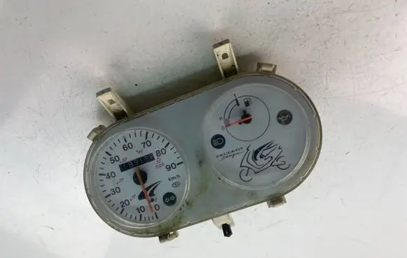 Peugeot Boxer Speedometer (instrument cluster) 4542701
