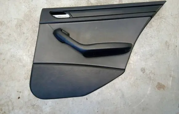 BMW 3 E46 Rear door card panel trim