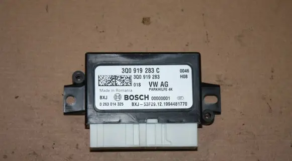 Skoda Kodiaq Parking PDC control unit/module 3Q0919283C 3Q0919283 0263014325