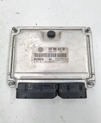 Skoda Fabia Mk1 (6Y) Engine control unit/module 045906019BM 0281011412