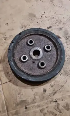 Volvo V70 Crankshaft pulley 31258122