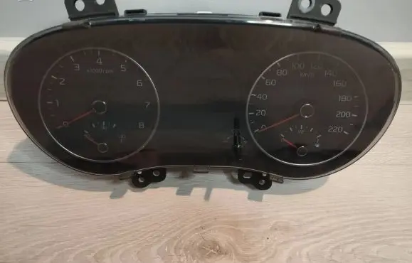 KIA Picanto Speedometer (instrument cluster) 94013G6191 11003617620K 20180510