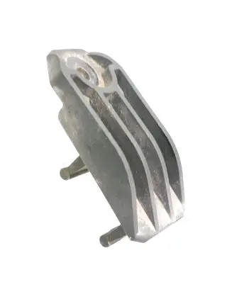BMW 5 E39 Radiator support slam panel bracket 2247896 17112247896