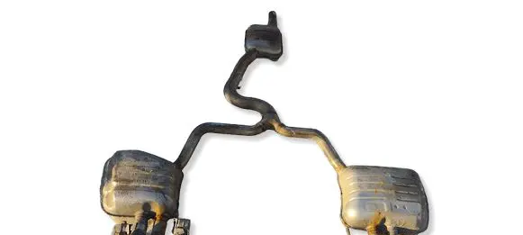 Skoda Superb B8 (3V) Muffler/silencer 3Q5253611AG 3Q5253621AF