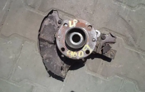 Fiat Siena Front wheel hub spindle knuckle